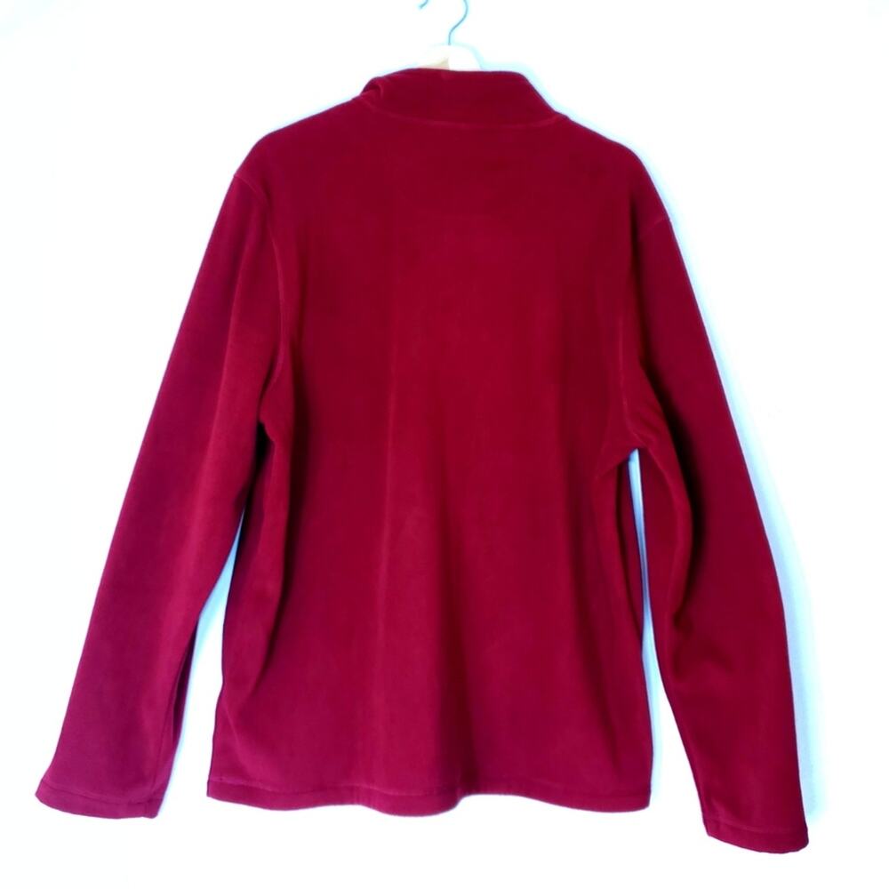Bass | 1/2 Zip Super Soft and Cozy Long Sleeve Sweater Sweatshirt - Picture 2 of 5